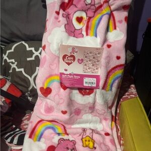 Care Bears Valentines Blanket *SOLD*